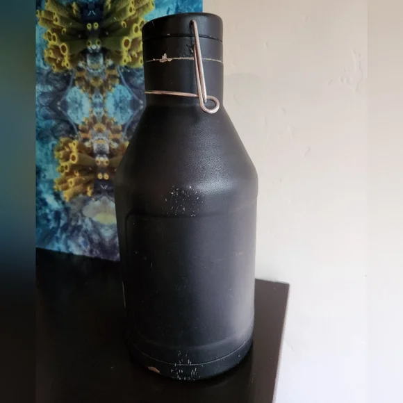 B2GO Patagonia 64 oz MIIR Growler in Black - Picture 4 of 11